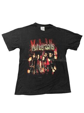 Vintage 2002 Murderdolls Band T-Shirt